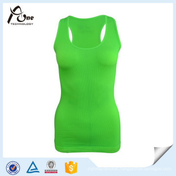 Seamless Running Tank Top Custom Design Lady Wholesale Singlet